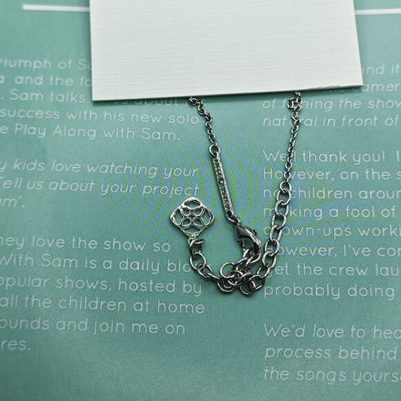 Kendra Scott silver Necklace - Picture 4 of 4